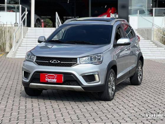 CAOA CHERY TIGGO 2 1.5 MPFI 16V FLEX ACT 4P AUTOMÁTICO
